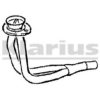 KLARIUS 110137 Exhaust Pipe